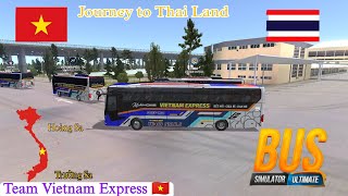 Bus Simulator: Ultimate  v2.1.1 (Team Vietnam Express Journey To Thailand )Hành Trình Xuyên Thái Lan screenshot 5