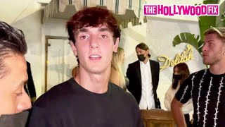 Bryce Hall & Josie Canseco Start A Family & Have Kids After Celebrating 22nd Birthday At Delilah