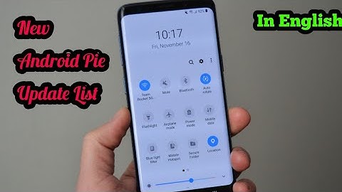 Samsung New Android Pie Update List | Galaxy M Series Included | Some More Devices Added & Many More