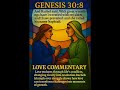 Genesis 30:8 #love #sunday school #church # Bible verse #God #Jesus