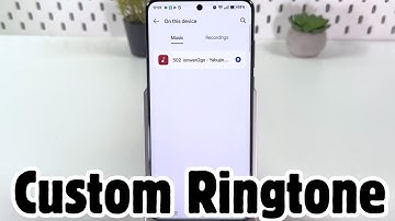 How To Set a Custom Ringtone on Your OnePlus 13 5G - Easy Steps