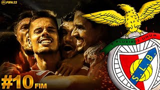 FIFA 22 | Modo Carreira-Benfica- #10- FINAL GLORIOSO? (FIM DA T1)