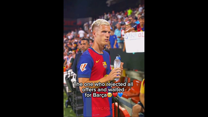 Big respect to Dani Olmo🫡💙❤️