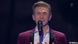 Video thumbnail of "Ari Ólafsson - Our Choice (Söngvakeppnin 2018 - Final)"