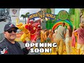 New flash coaster opening soon  park update  movie world