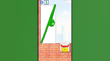 Draw To Smash logic puzzle brain game level 246 #gaming  #shorts #youtubeshorts  #shortfeed