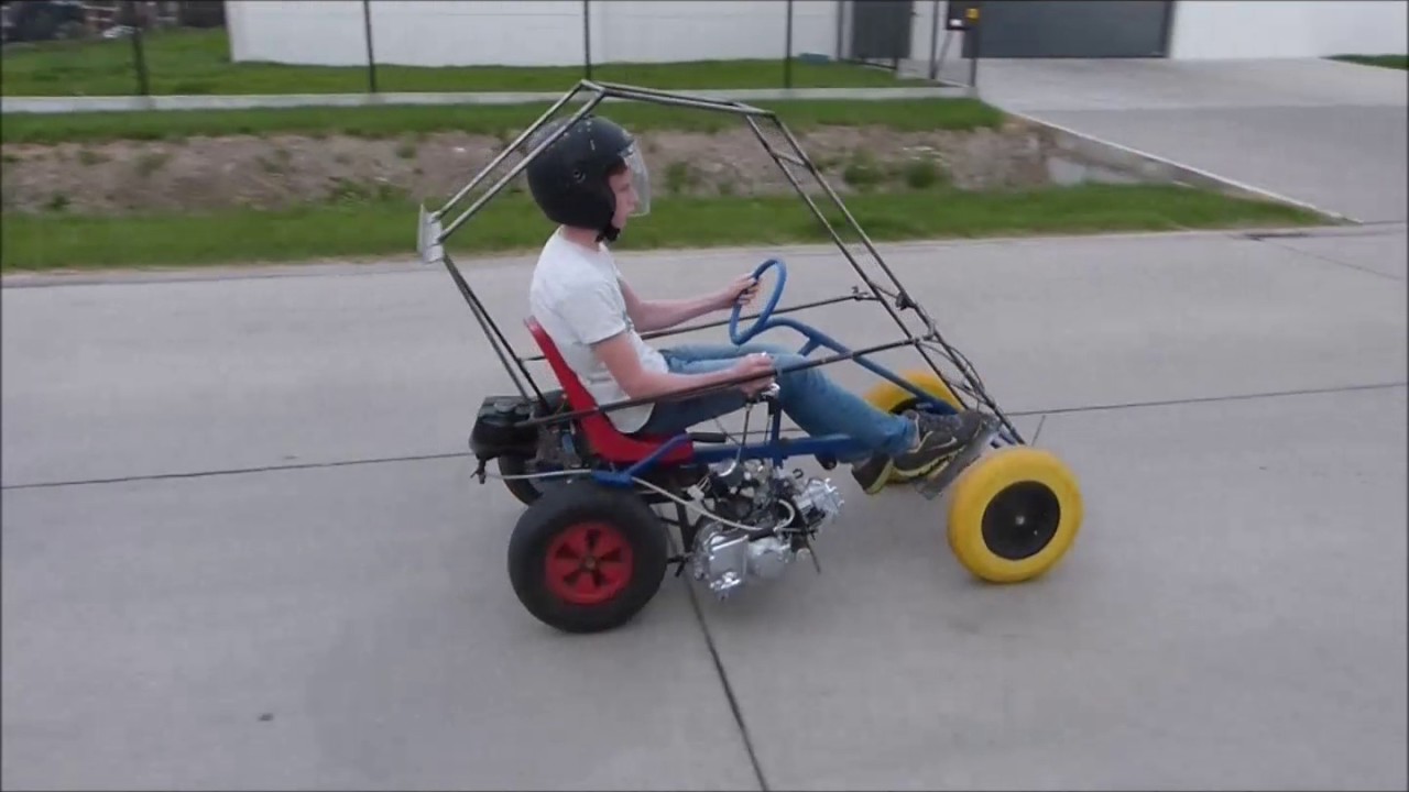 Trailer HomeMadeKart