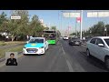 В Алматы загорелся пассажирский автобус