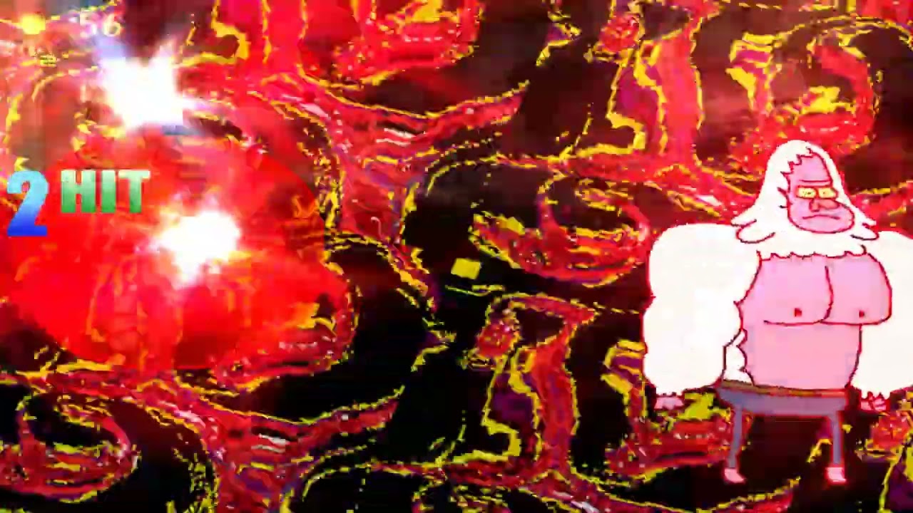 [М.U.G.Е.N] − Rigby (me) vs Giygas