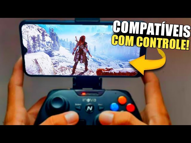 Jogo De Duas Pessoas Nos Jogos De Vídeo Usando O Gamepad Foto de Stock -  Imagem de vara, cara: 142861112