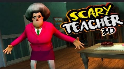 SCARY TEACHER 3D LEVEL 6 FIND THE CAT