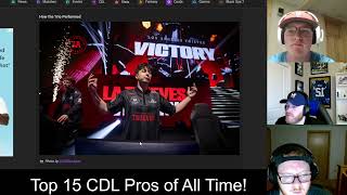 Ranking the Best Call of Duty Pros of All Time!