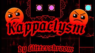 Cataclysm easy | Kappaclysm by Glittershroom | Geometry Dash 2.2