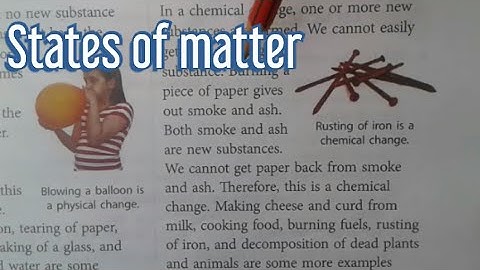 Class 5 science chapter 4 states of matter  full hindi explanation part 3