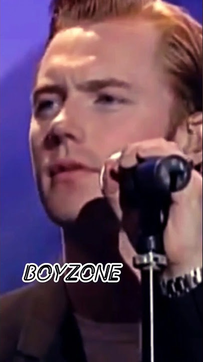 BOYZONE - You Needed Me 1999 #shorts #music #90s #boyzone