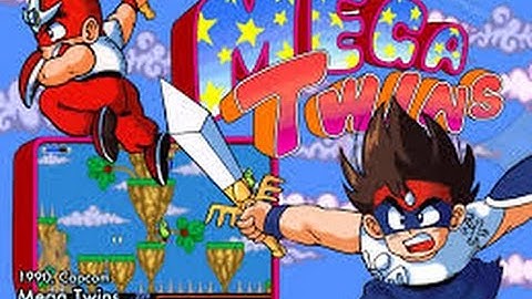 Mega Twins (Arcade)
