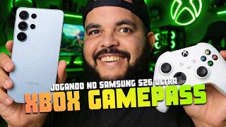 GAME PASS NO SAMSUNG S26 ULTRA VALE A PENA?
