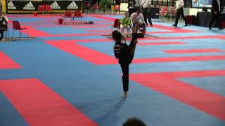 Nazina Maria (RUS) Junior WAKO World Championships 2014