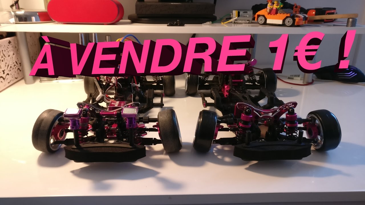 Voiture RC Drift Sakura D5 RR - Carrosserie Toyota JZX100 - 1/10 - Neuf (sans Batterie/radio)