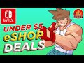 INSANE UNDER $5 Nintendo Switch eSHOP DEALS ON NOW!! | Best Switch eSHOP Sales This Week 2023