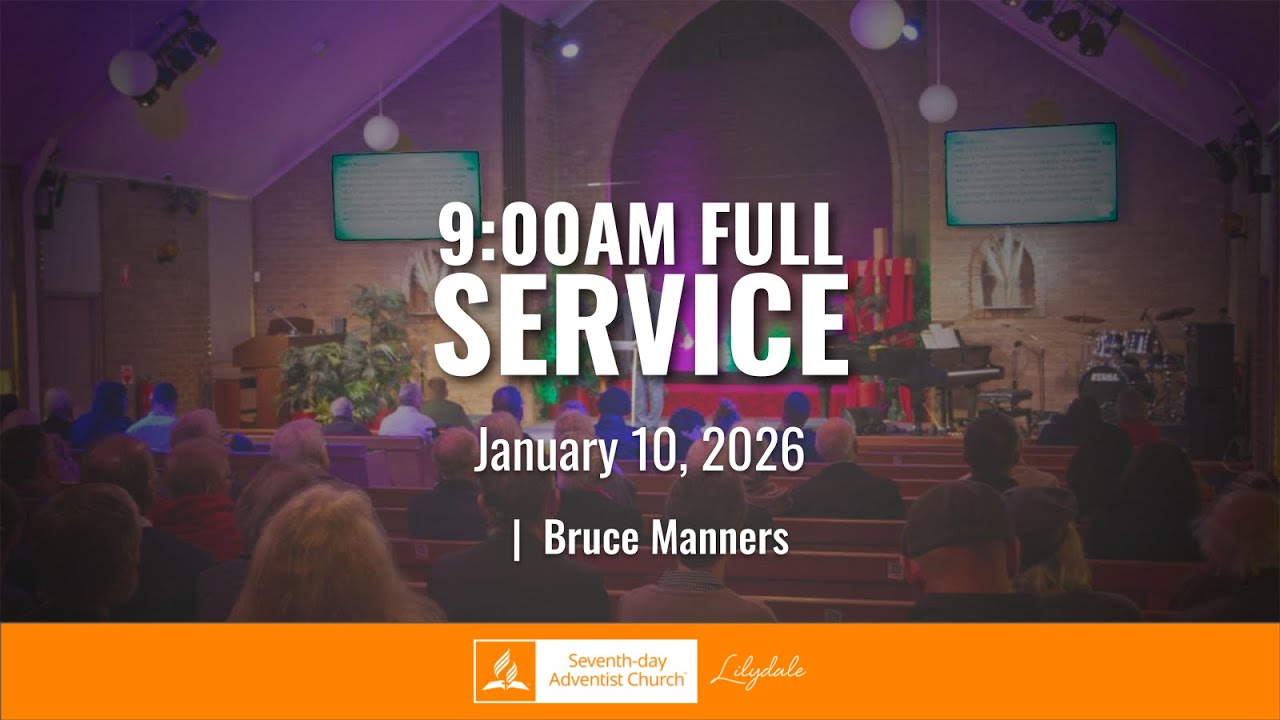 Live - Bruce Manners | 9 AM Service (January 10, 2026)