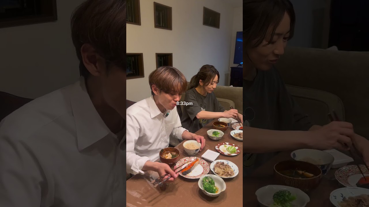 27歳帰宅して母とご飯食べるまで#母の日 #おすすめ