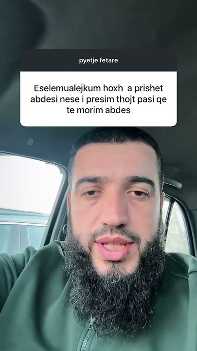 A prishet abdesi nëse i presim thonjtë?
