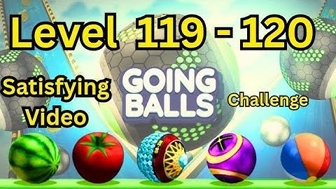 Going Balls Level 119 and 120, Going Balls Speedrun Gameplay