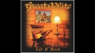 Great White - Man In The Sky