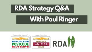 RDA Strategy Q&A with Interim CEO Paul Ringer
