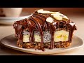 Ohne Mehl! Ohne Zucker! Haferflocken-No-Bake-Dessert, das jeder liebt: Hausgemachtes Naschwerk!