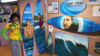 Andy Irons Memorial and Surfing Legends By PraiseJesus Artis