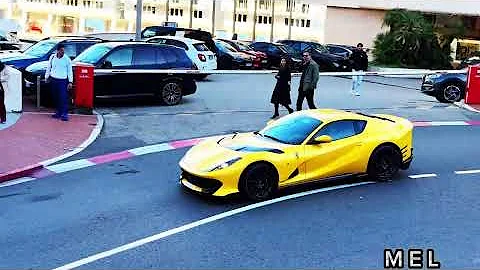 Glamorous Girls of Monaco – Street Supercars ✨🇲🇨 #luxurylifestyle #monaco #automobile 