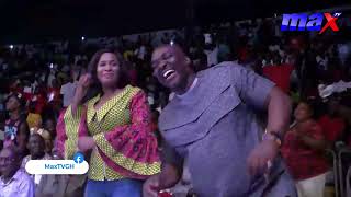 Watch Adotey Tetor's Amazing Performance at the Bukom Boxing