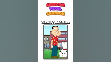 Guess the cartoon character based on the Pixel version! | Part 5