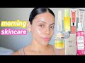 Morning skincare routine + my favorite products ✨☀️