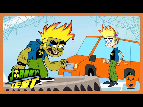 Johnny Test Viaja Para os ANOS 50! ⏰📺 Clima de Halloween | Episódios Completos | 38 Min