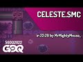 Celeste.SMC by MrMightyMouse_ in 22:20 - Summer Games Done Quick 2022
