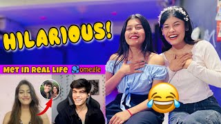 I went to meet Girl i met on Omegle LIVE 😍 || omegle To Real Life | Reaction Video