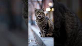 Разница котов #ии #cat #comedy #ai #joke  #мем #fun #юмор #прикол  #memes  #sora #cat #animals #кот