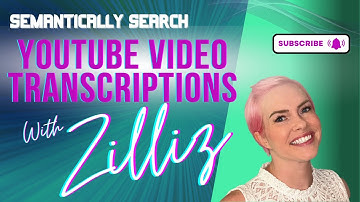 Semantically Search YouTube Video Transcriptions