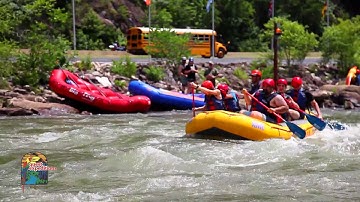 Tennessee Whitewater: Ocoee River Rafting Upper Section & Olympic Course