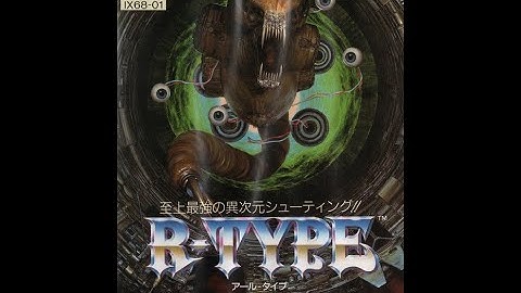 R-Type (1989) Sharp X68000