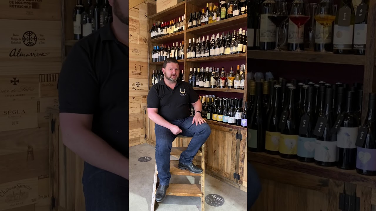 Château Simone tasting