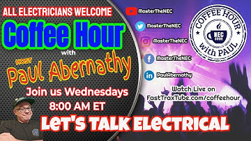 Coffee Hour with Paul | Today we talk about Dwellings (Optional Method)