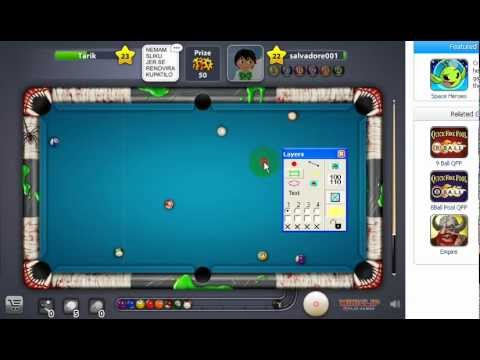 8 ball pool HACK!!!!!!! 2013...Miniclip.com By TareXx ...