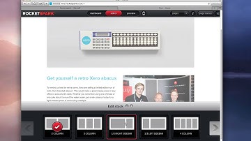 Rocketspark & Xero Demo Video