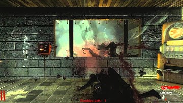 Custom map zombie waw - One window challenge