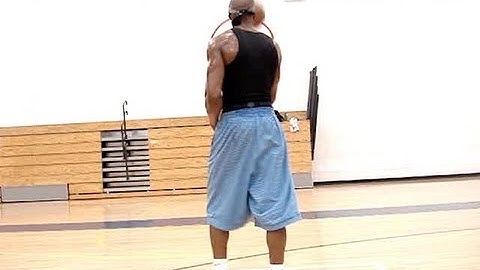 Dre Baldwin: Jab-Back Thru Crossover Finish Pt. 1 | Kobe Triple Threat First Step Moves