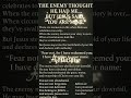 The Enemy Thought He Had me But God Says YOU ARE MINE #God #enemy #faith #motivation #pastorvitus